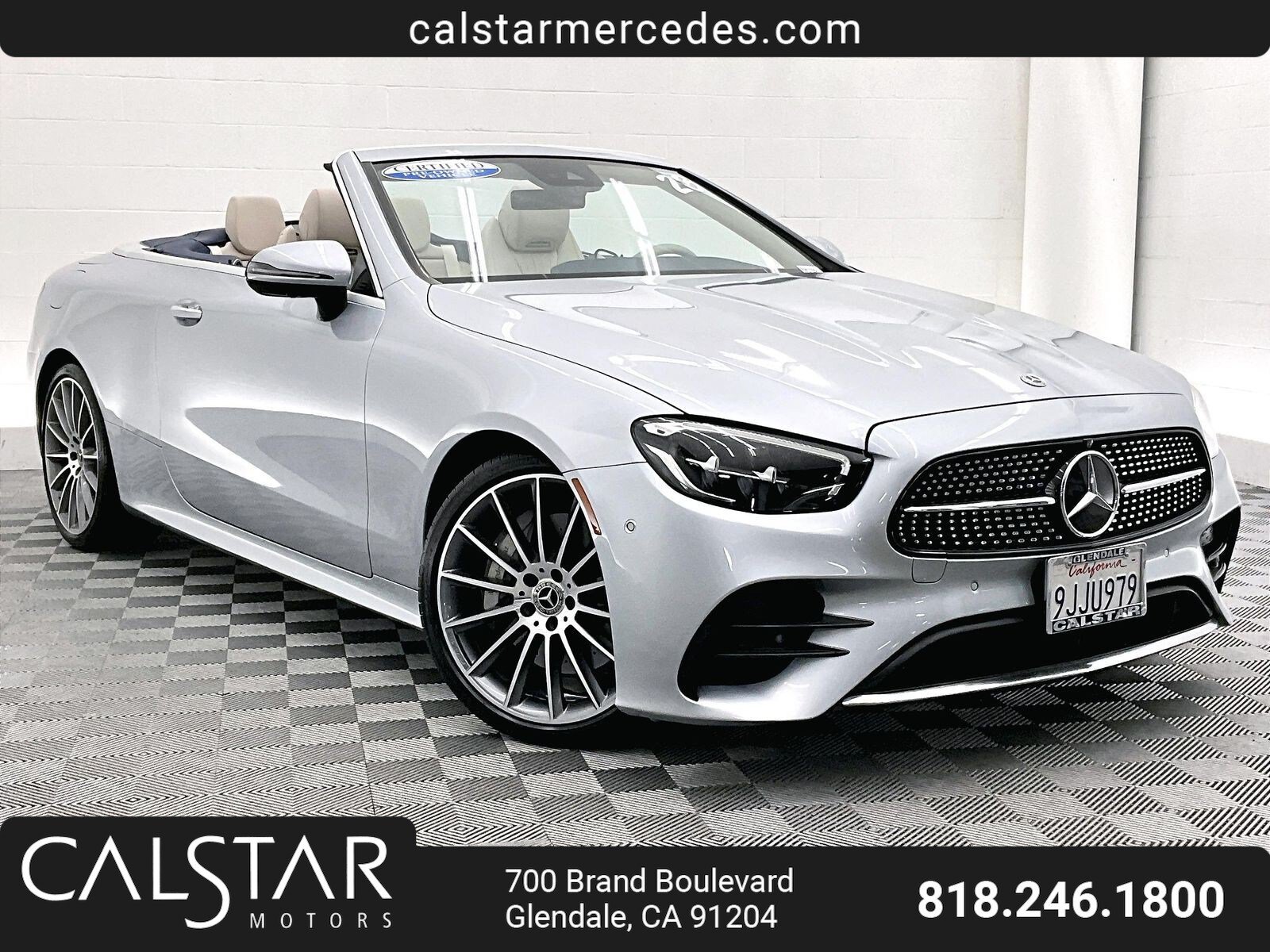 Certified 2023 Mercedes-Benz E 450 Cabriolet image 1