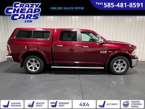 Used 2017 RAM 1500 Laramie w/ Convenience Group image 1