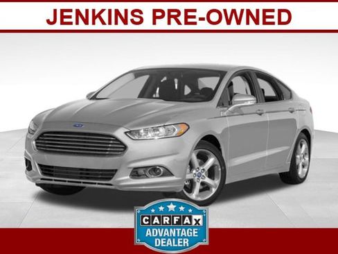 Used 2015 Ford Fusion SE w/ Equipment Group 202A FWD image 1