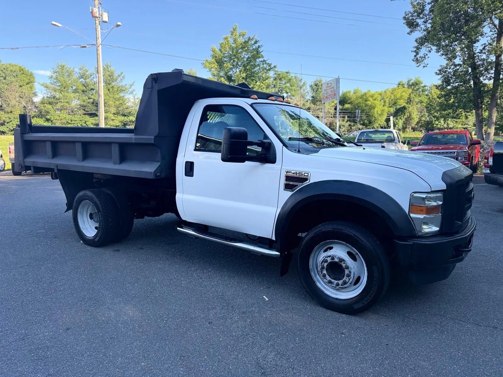 Used 2008 Ford F450 2WD Regular Cab Super Duty image 15