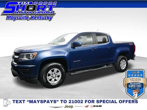 Used 2019 Chevrolet Colorado W/T w/ WT Convenience Package AWD/4WD image 1