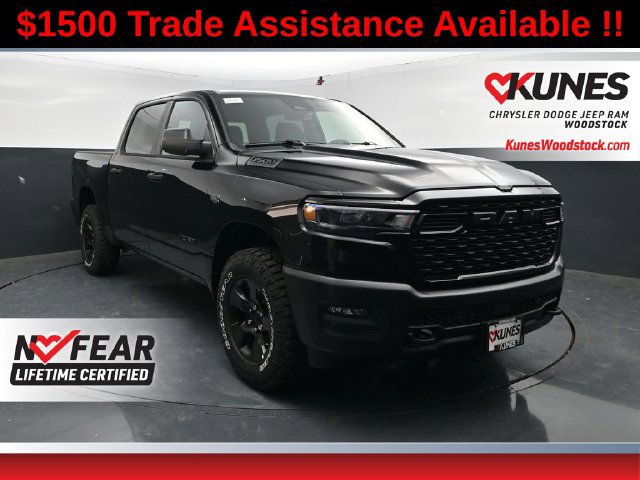 New 2027 RAM 1500 Warlock AWD/4WD image 1