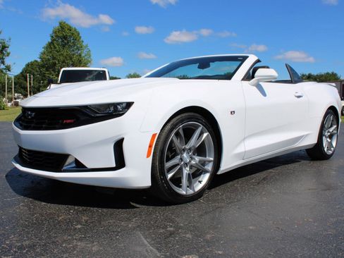 Used 2023 Chevrolet Camaro LT w/ RS Package RWD image 13