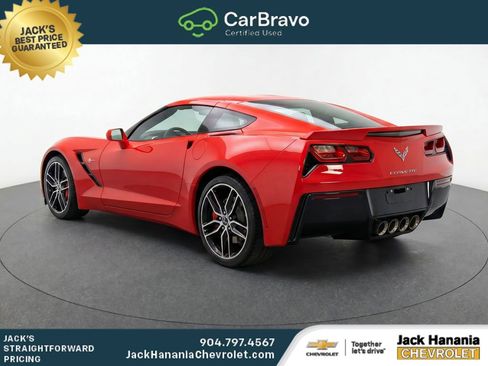 Used 2016 Chevrolet Corvette Stingray Coupe w/ 3LT Preferred Equipment Group RWD image 4