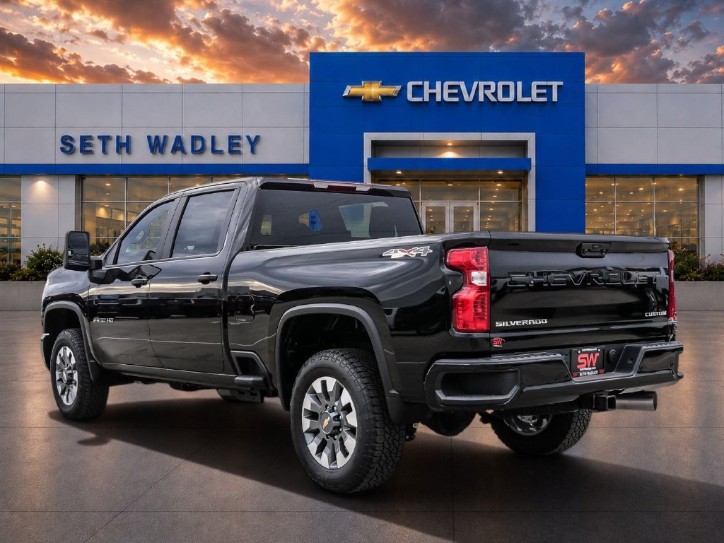 New 2026 Chevrolet Silverado 2500 Custom w/ Custom Value Package AWD/4WD image 5