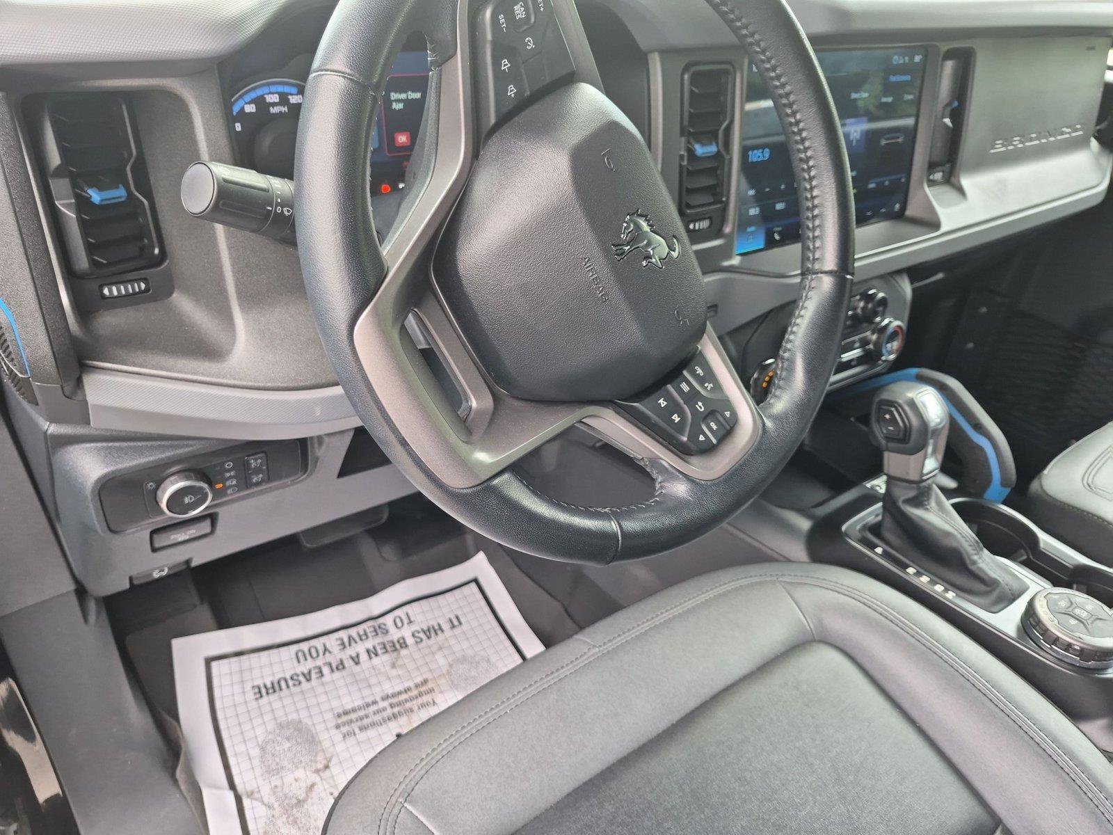 Used 2024 Ford Bronco Black Diamond AWD/4WD image 17