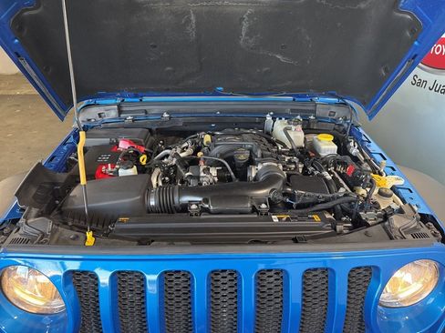 Used 2023 Jeep Wrangler Sport S image 39