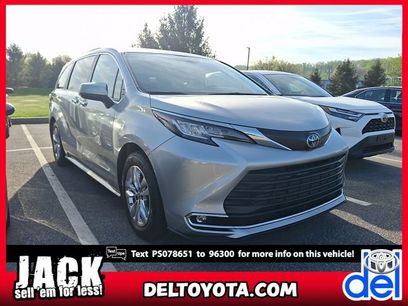 Used 2023 Toyota Sienna XLE w/ XLE Plus Package