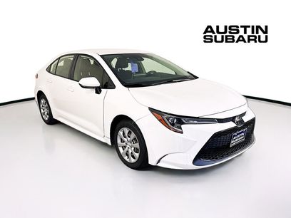 Used 2020 Toyota Corolla LE