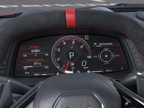 New 2025 Chevrolet Corvette Stingray Premium Conv w/ Stealth Interior Trim Package RWD image 18