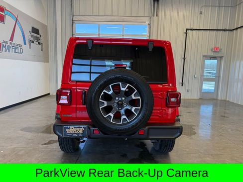 New 2026 Jeep Wrangler Unlimited Sahara AWD/4WD image 7