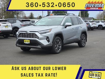 New 2025 Toyota RAV4 Limited w/ Weather Package