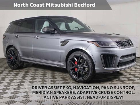Used 2022 Land Rover Range Rover Sport SVR AWD/4WD image 1