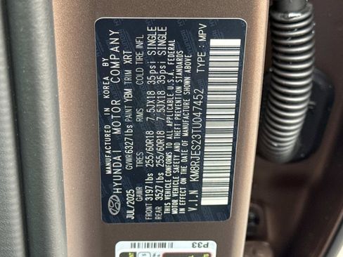 New 2026 Hyundai Palisade XRT Pro image 19