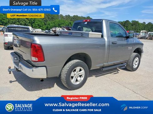Used 2013 RAM 1500 Tradesman w/ PWR & Remote Entry Group RWD image 4