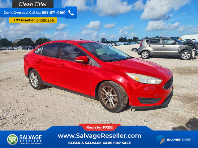 Used 2017 Ford Focus SE FWD image 5