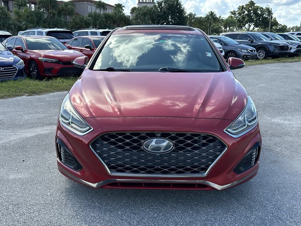 Used 2018 Hyundai Sonata Sport FWD image 3