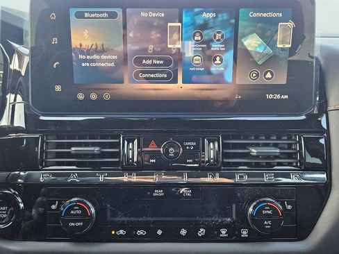 New 2026 Nissan Pathfinder Rock Creek AWD/4WD image 12