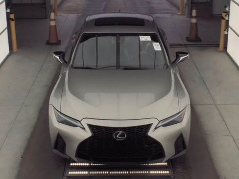 Used 2021 Lexus IS 350 F Sport w/ Dynamic Handling Package image 5