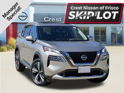 Certified 2023 Nissan Rogue Platinum