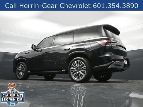 Used 2025 INFINITI QX80 Sensory AWD/4WD image 43