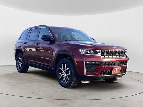 New 2026 Jeep Grand Cherokee Limited AWD/4WD image 8