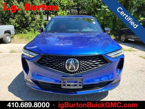 Used 2023 Acura MDX A-Spec AWD/4WD image 2