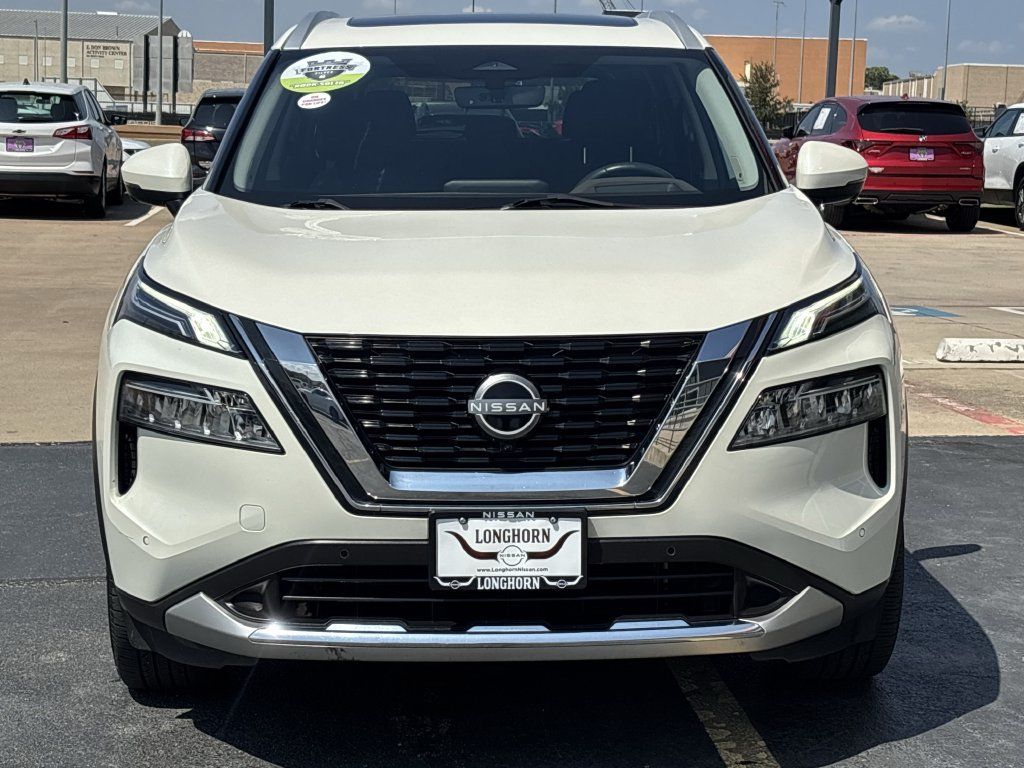 Used 2023 Nissan Rogue Platinum w/ Platinum Premium Package FWD image 7