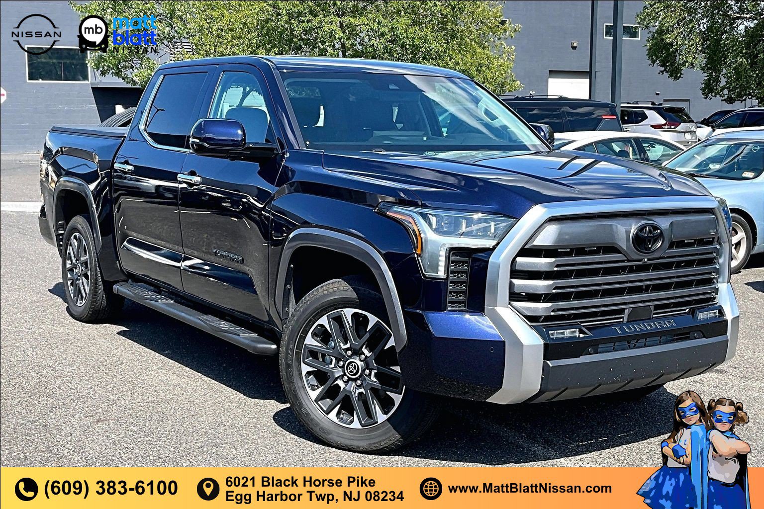 Used 2024 Toyota Tundra Limited AWD/4WD image 32