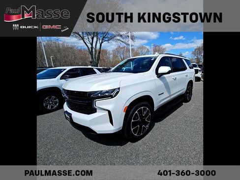 Certified 2023 Chevrolet Tahoe RST w/ Luxury Package AWD/4WD image 2