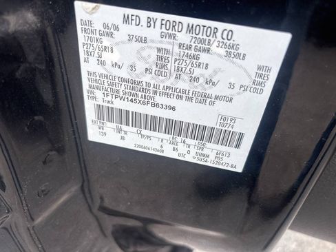 Used 2006 Ford F150 XLT AWD/4WD image 18