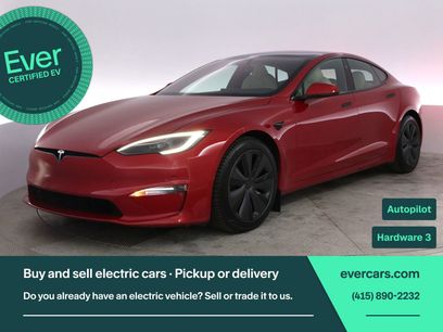 Used 2022 Tesla Model S Plaid