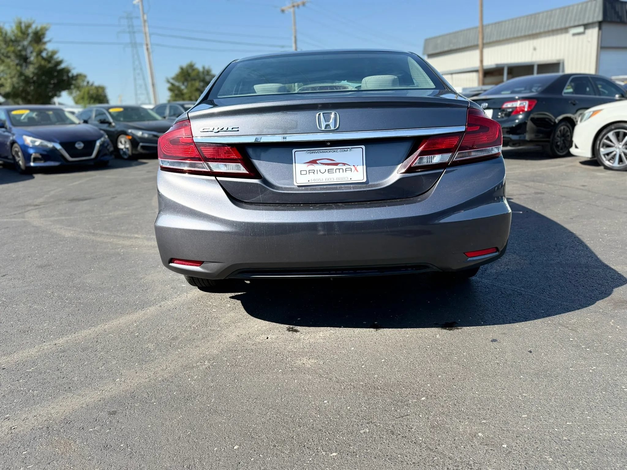 Used 2015 Honda Civic EX image 4