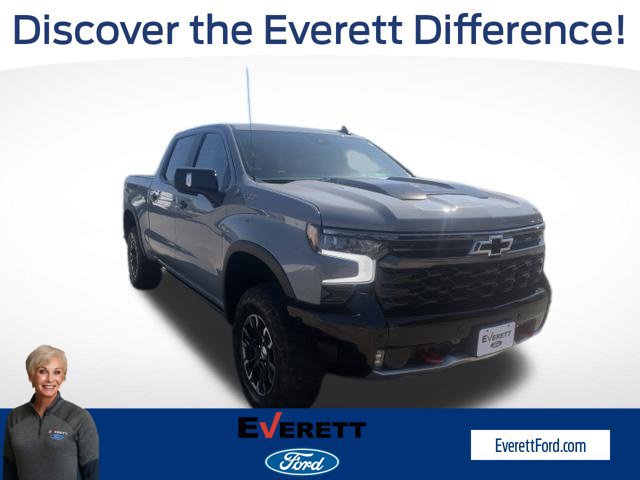 Used 2025 Chevrolet Silverado 1500 ZR2 w/ Technology Package AWD/4WD 360° Tour