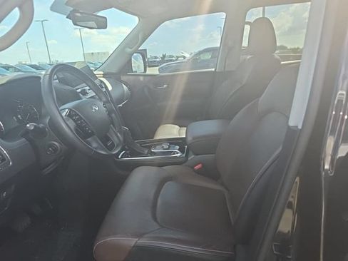 Used 2023 INFINITI QX80 Premium Select w/ Cargo Package AWD/4WD image 5