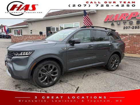 Used 2022 Kia Sorento X-Line EX AWD/4WD image 2