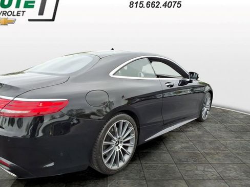 Used 2016 Mercedes-Benz S 550 4MATIC Coupe image 4