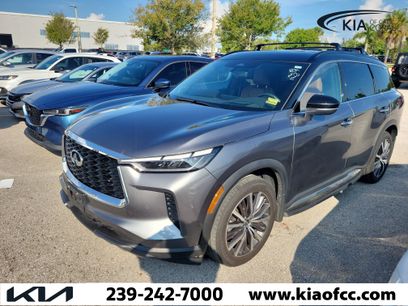 Used 2023 INFINITI QX60 Autograph w/ Cargo Package