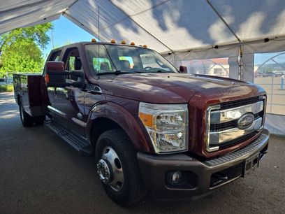 Used 2015 Ford F350 King Ranch w/ Camper Package