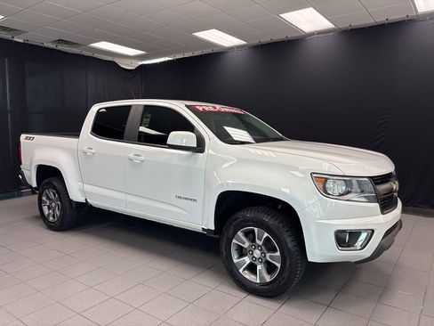 Used 2020 Chevrolet Colorado Z71 AWD/4WD image 1