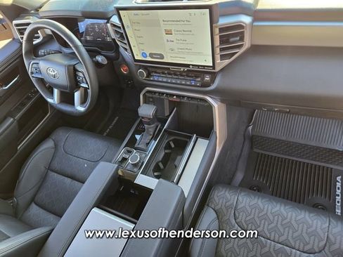 Used 2024 Toyota Sequoia Limited w/ TRD Off-Road Package image 18