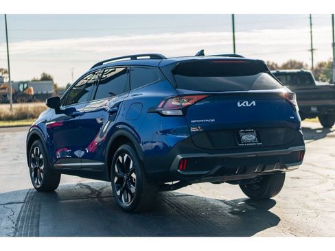Used 2023 Kia Sportage X-Line w/ X-Line Premium Package image 3