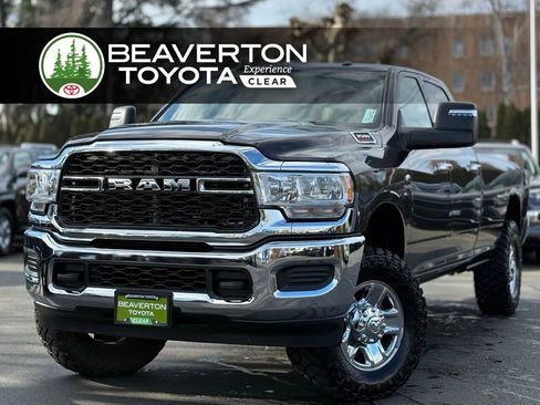 Used 2024 RAM 3500 Tradesman w/ Chrome Appearance Group image 1