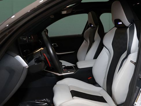 Used 2024 BMW M3 Competition w/ M Carbon Exterior Package image 2