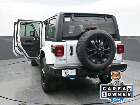 Used 2023 Jeep Wrangler Unlimited Sahara w/ Cold Weather Group image 66