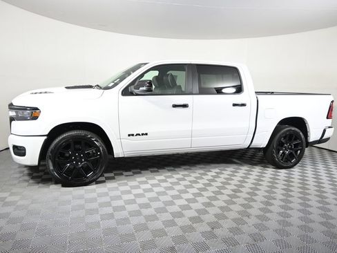 Used 2025 RAM 1500 Laramie w/ Night Edition AWD/4WD image 2