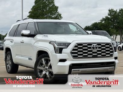 Used 2023 Toyota Sequoia Capstone