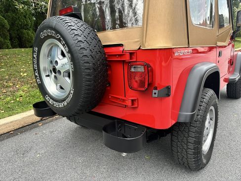Used 1995 Jeep Wrangler Rio Grande AWD/4WD image 53