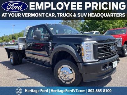 New 2025 Ford F550 4x4 SuperCab Super Duty w/ Snow Plow Prep Package