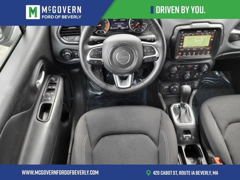 Used 2023 Jeep Renegade Altitude w/ Convenience Group I AWD/4WD image 12